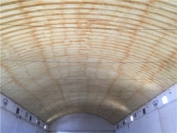 拱形屋頂保溫噴涂設(shè)備對比與施工應(yīng)用