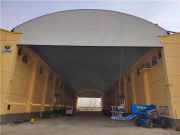 鋼結(jié)構(gòu)車間施工組織設計與安全管理