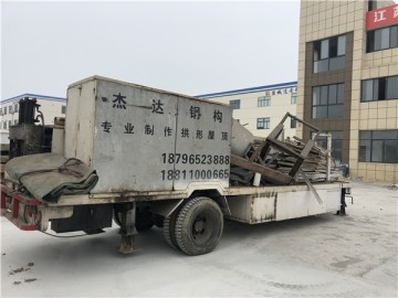 江蘇杰達拱形屋頂壓型設備_規格型號與應用解析