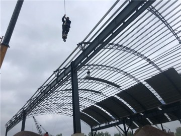 預制拱形屋頂建筑_工廠制造與現場組裝的優缺點