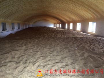 糧食儲(chǔ)備庫(kù)拱形屋頂應(yīng)用與防護(hù)要點(diǎn)